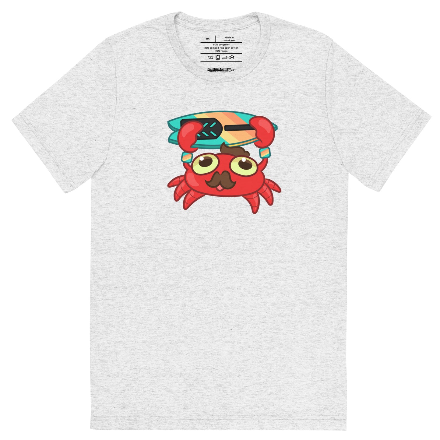 The Crab Skimboarding.com Shirt