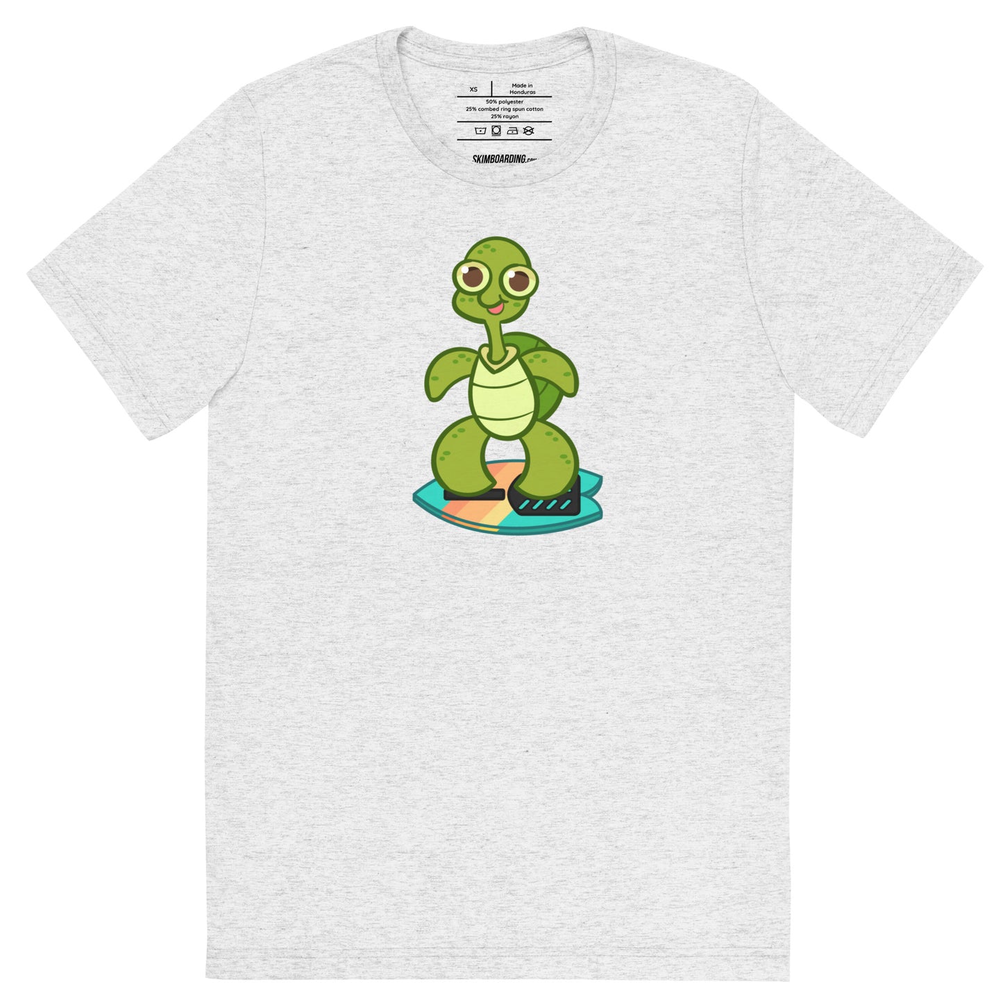 The Turtle Skimboarding.com Shirt